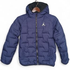 Jordan Kids Puffer Jacket - Navy Blue